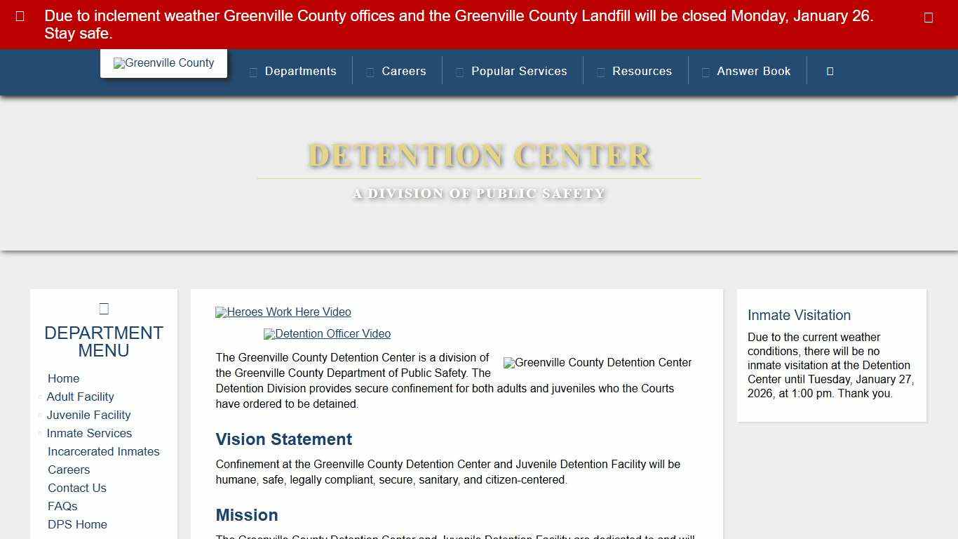 County of Greenville, SC