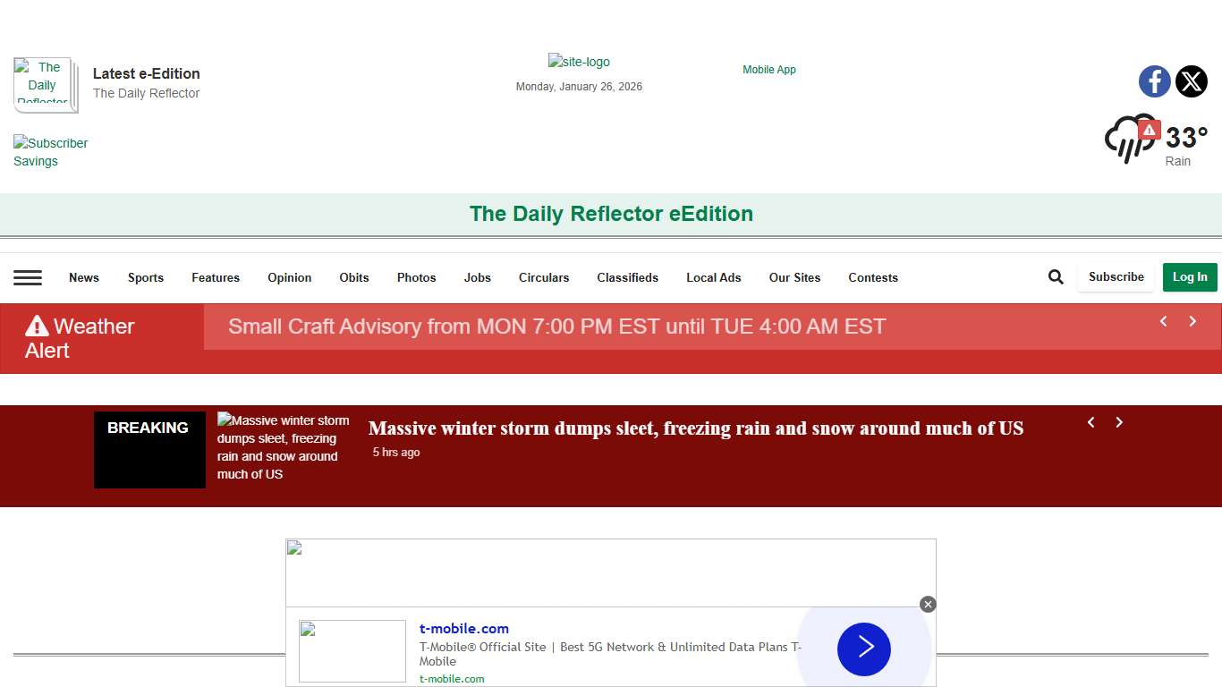 Jail Bookings reflector.com